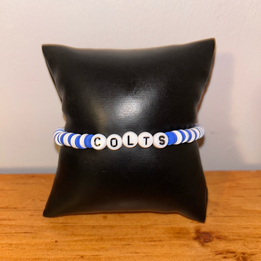 Indianapolis Colts Heishi Bracelet
